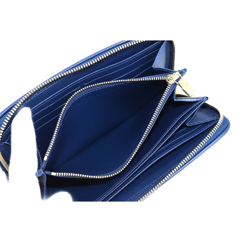 Louis Vuitton Monogram Jacquard Denim Zippy Wallet