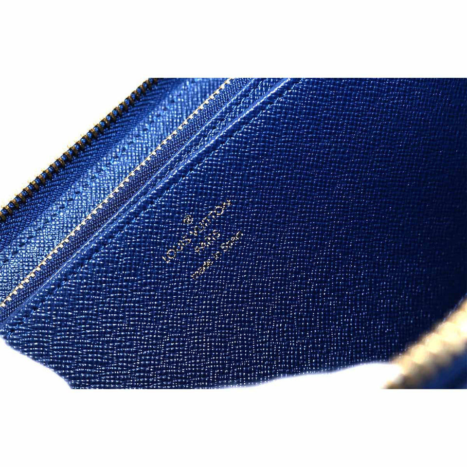 Louis Vuitton Monogram Jacquard Denim Zippy Wallet