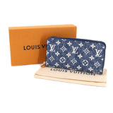 Louis Vuitton Monogram Jacquard Denim Zippy Wallet