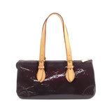 Louis Vuitton Vernis Rosewood Avenue Shoulder Bag Leather