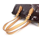 Louis Vuitton Vernis Rosewood Avenue Shoulder Bag Leather