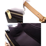 Louis Vuitton Vernis Rosewood Avenue Shoulder Bag Leather