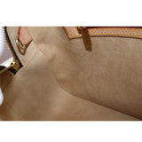 Louis Vuitton Monogram Cite GM Shoulder Bag Brown