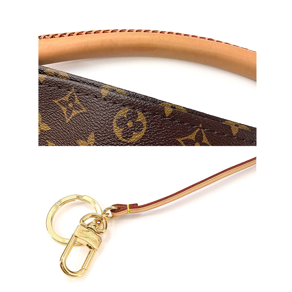 Louis Vuitton Monogram Artsy MM Shoulder Bag Brown