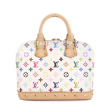 Louis Vuitton Monogram Multicolor Alma Hand Bag Bron
