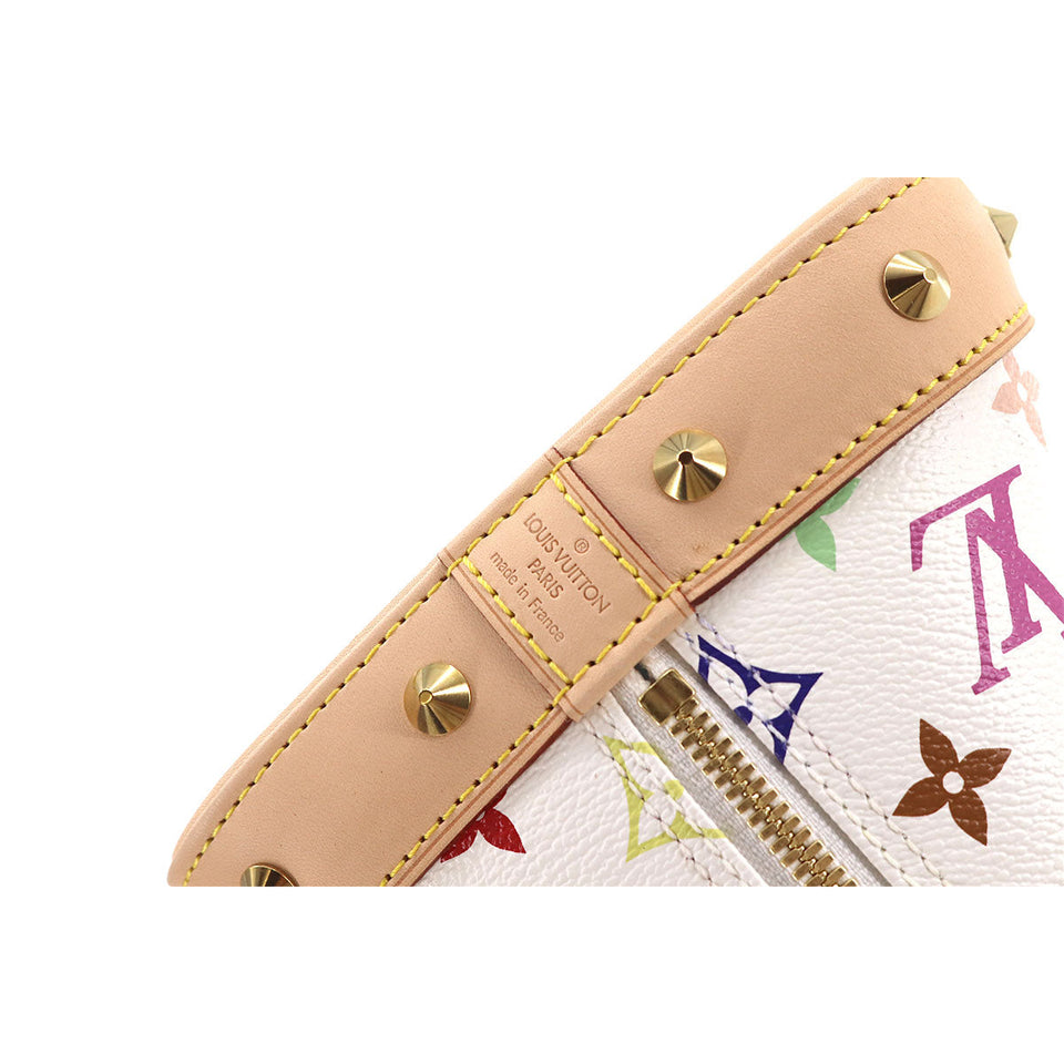Louis Vuitton Monogram Multicolor Alma Hand Bag Bron