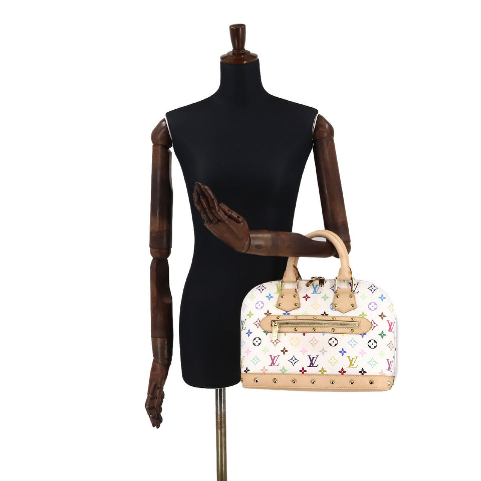 Louis Vuitton Monogram Multicolor Alma Hand Bag Bron