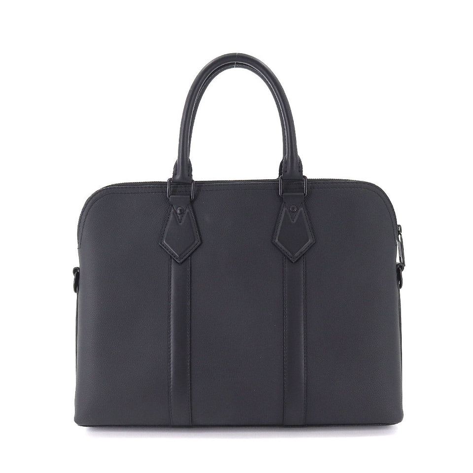 Louis Vuitton Aerogram Takeoff Briefcase 2Way Shoulder Bag Leather