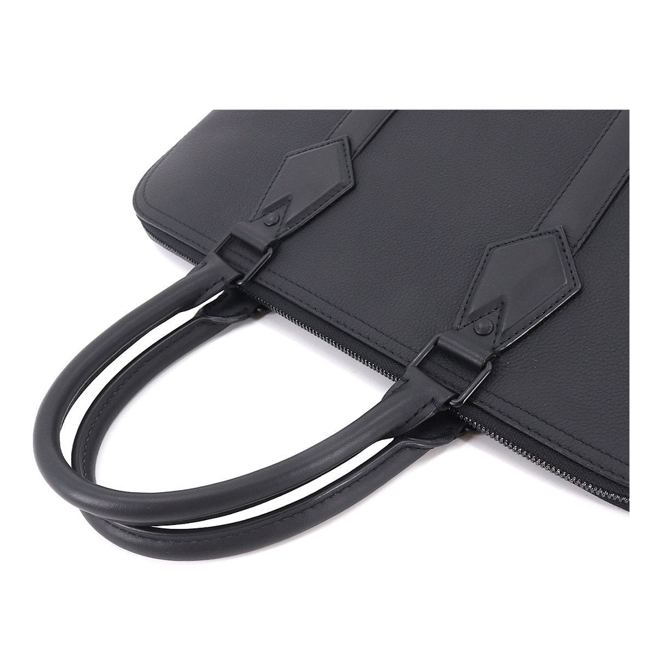 Louis Vuitton Aerogram Takeoff Briefcase 2Way Shoulder Bag Leather