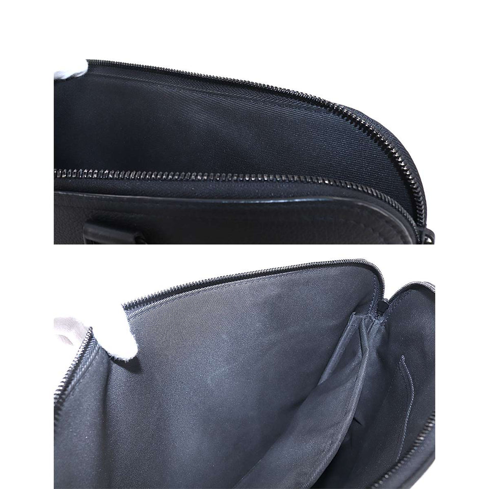 Louis Vuitton Aerogram Takeoff Briefcase 2Way Shoulder Bag Leather