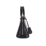 Louis Vuitton Epi Alma BB 2Way Shoulder Bag Leather Noir Black