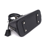 Louis Vuitton Epi Alma BB 2Way Shoulder Bag Leather Noir Black