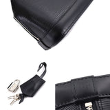 Louis Vuitton Epi Alma BB 2Way Shoulder Bag Leather Noir Black