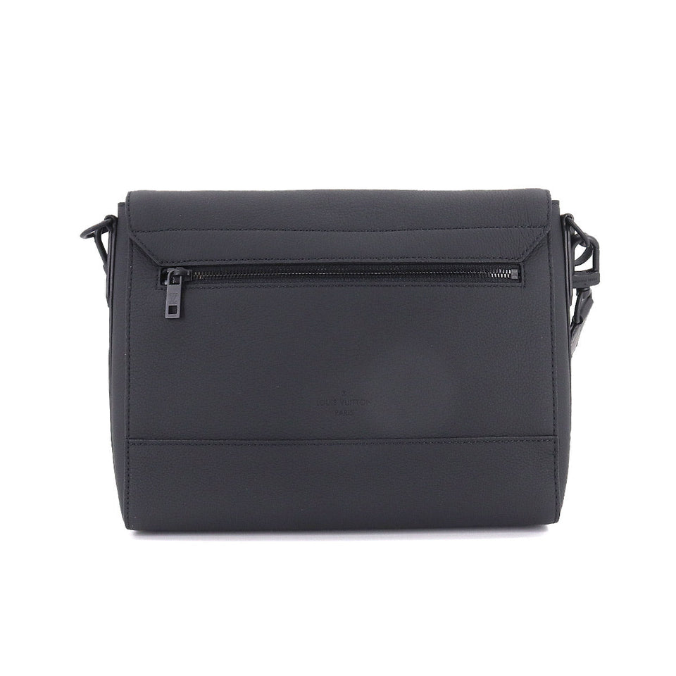 Louis Vuitton Aerogram Takeoff Messenger Shoulder Bag Leather