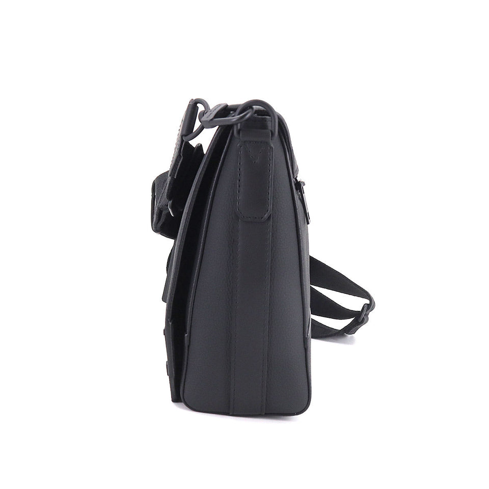 Louis Vuitton Aerogram Takeoff Messenger Shoulder Bag Leather