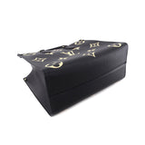 Louis Vuitton Monogram Implant On The Go MM 2Way Tote Bag
