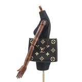 Louis Vuitton Monogram Implant On The Go MM 2Way Tote Bag