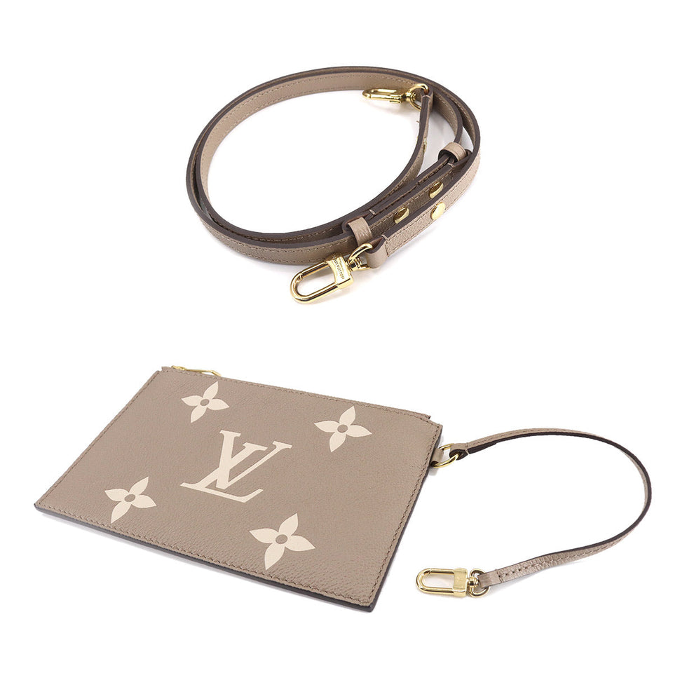 Louis Vuitton Bicolor Monogram Emplant Neonoe MM 2Way Shoulder Bag