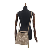 Louis Vuitton Bicolor Monogram Emplant Neonoe MM 2Way Shoulder Bag