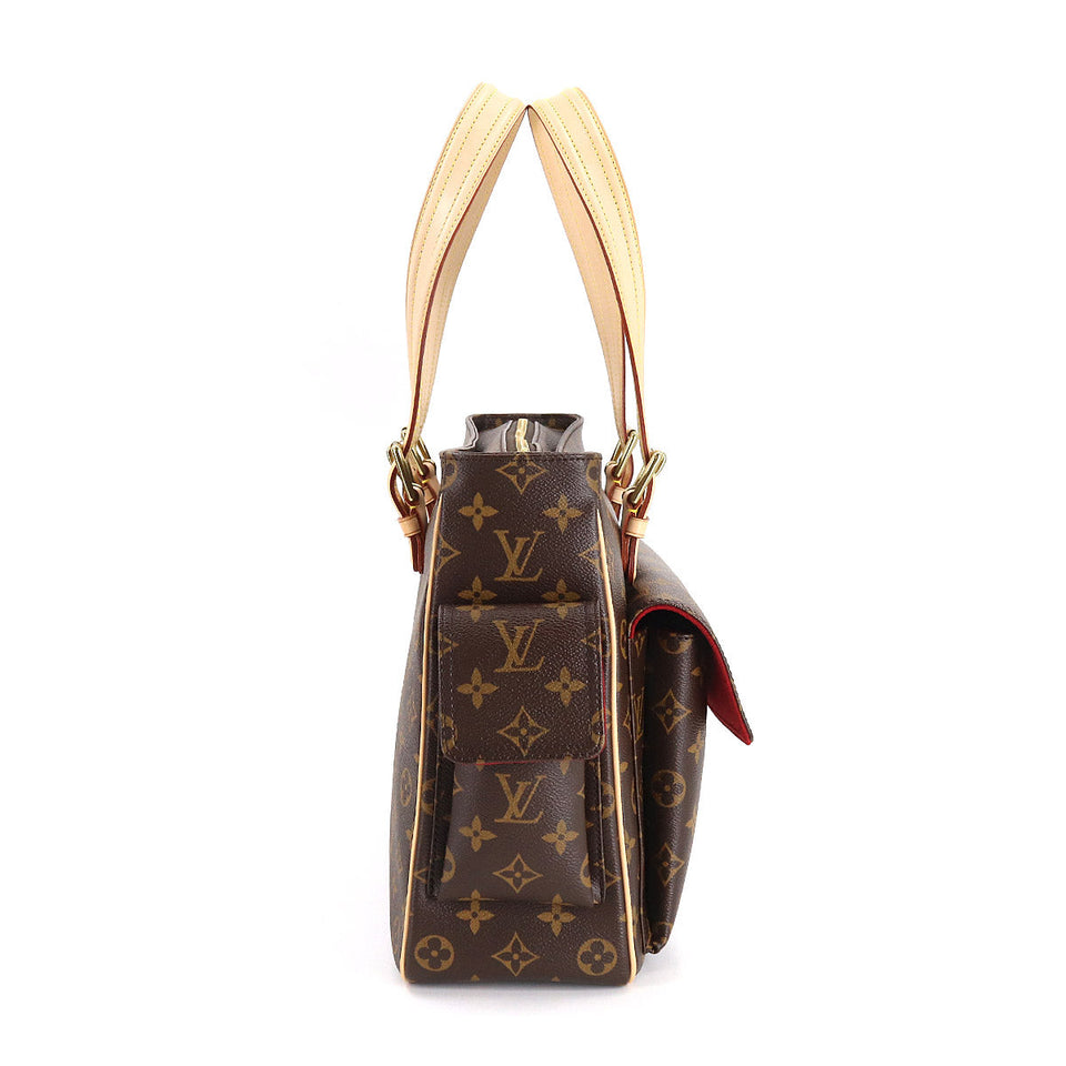 Louis Vuitton Monogram Multipli Cite Tote Bag Brown