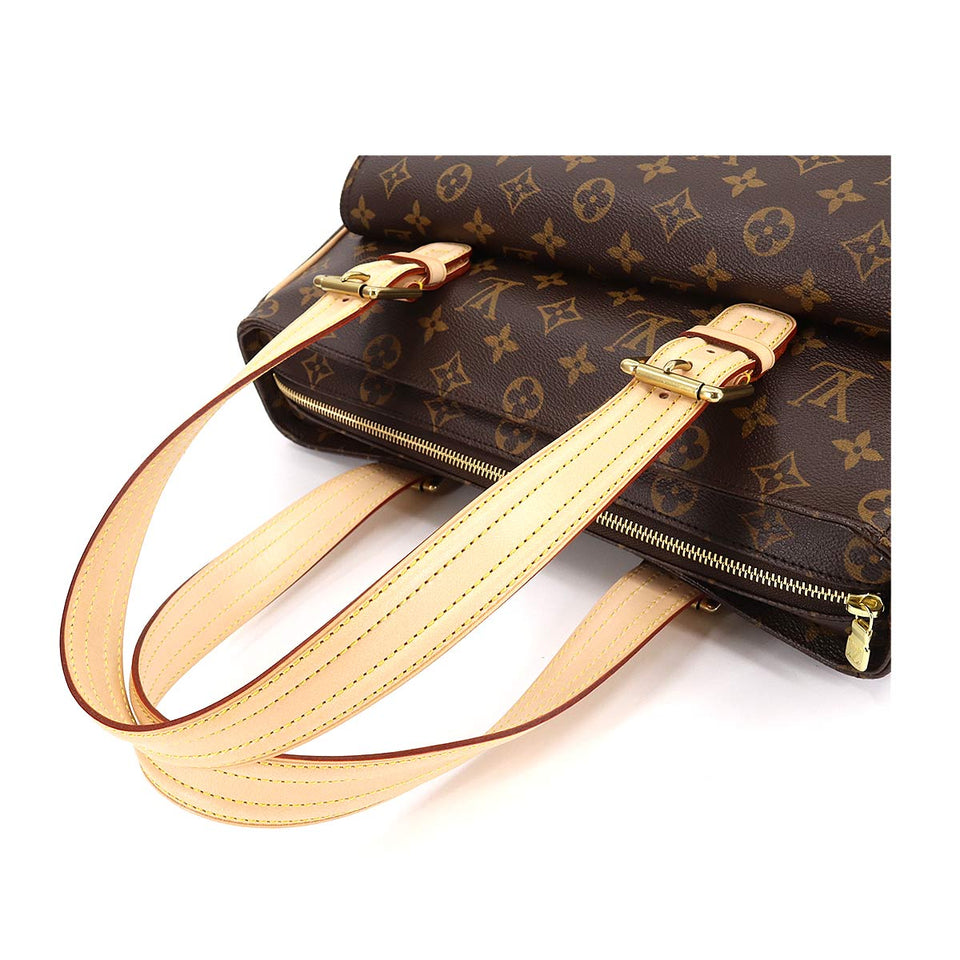 Louis Vuitton Monogram Multipli Cite Tote Bag Brown