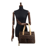 Louis Vuitton Monogram Multipli Cite Tote Bag Brown