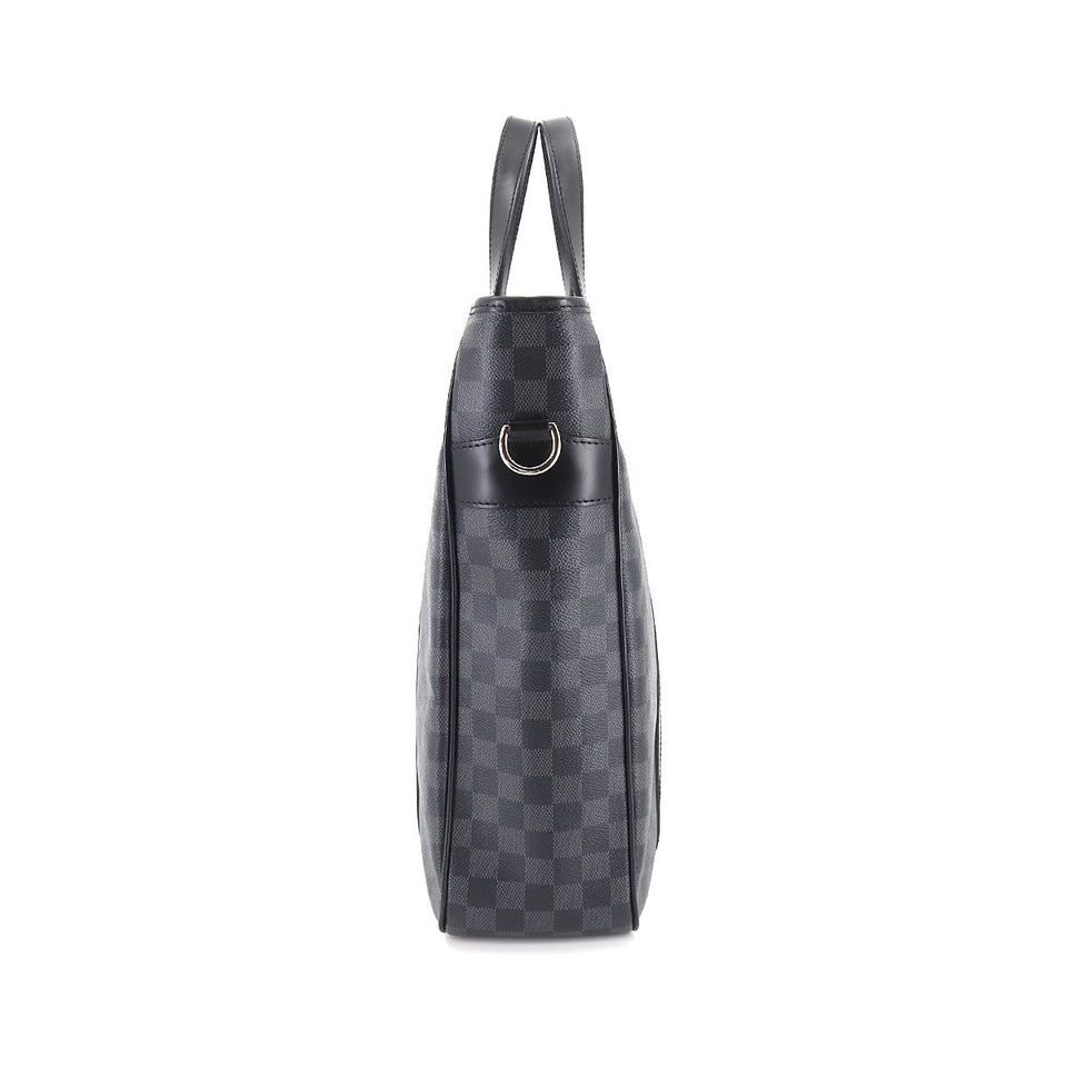 Louis Vuitton Damier Graphite Tadao 2Way Shoulder Bag