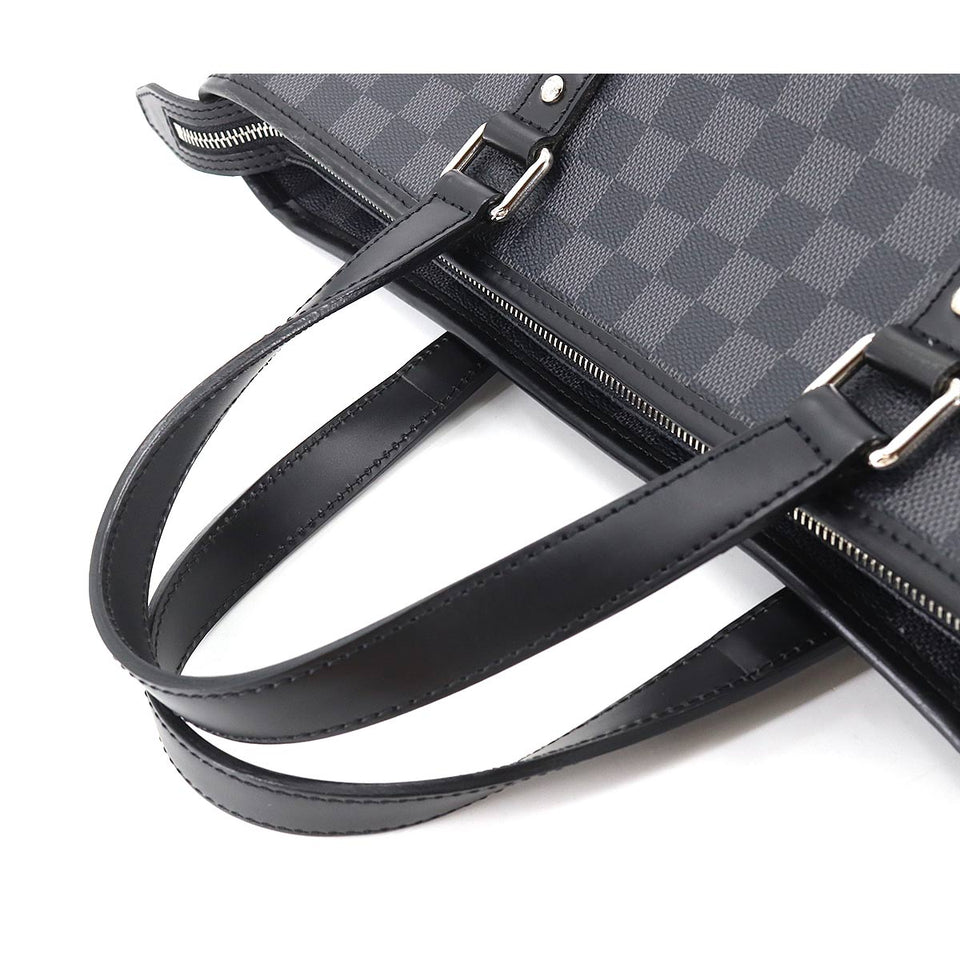 Louis Vuitton Damier Graphite Tadao 2Way Shoulder Bag