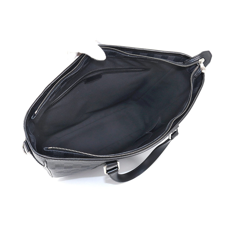 Louis Vuitton Damier Graphite Tadao 2Way Shoulder Bag