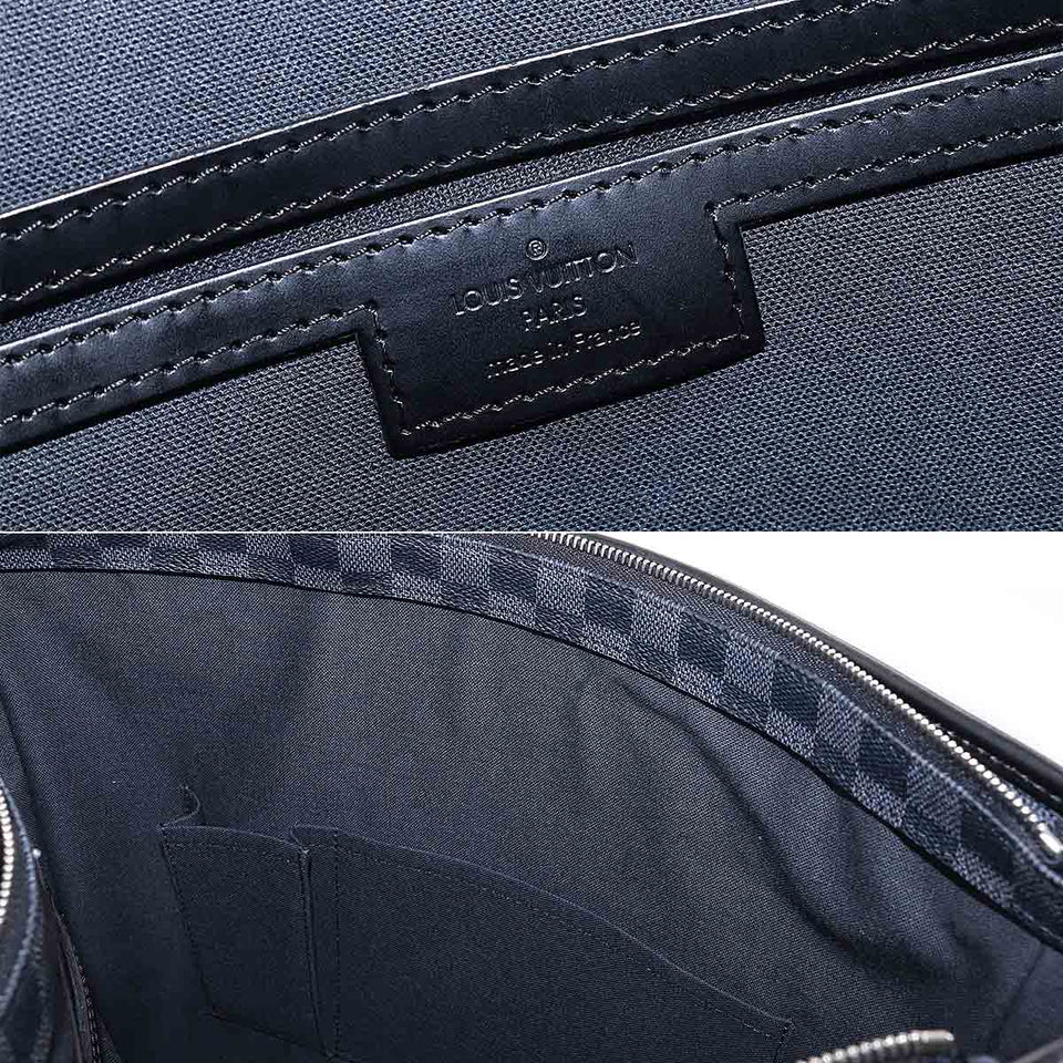 Louis Vuitton Damier Graphite Tadao 2Way Shoulder Bag