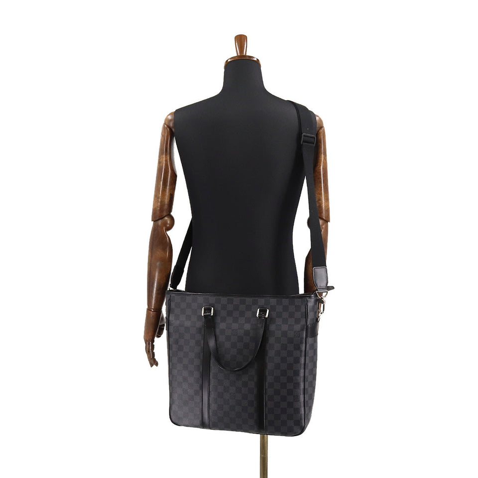 Louis Vuitton Damier Graphite Tadao 2Way Shoulder Bag