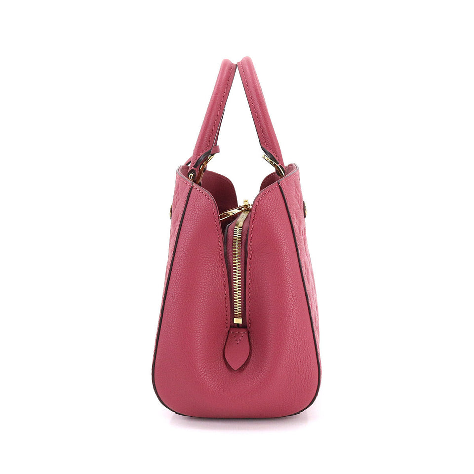 Louis Vuitton Monogram Emplant Montaigne BB 2way Shoulder Bag
