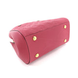 Louis Vuitton Monogram Emplant Montaigne BB 2way Shoulder Bag
