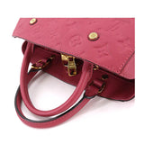 Louis Vuitton Monogram Emplant Montaigne BB 2way Shoulder Bag