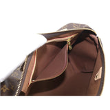 Louis Vuitton Monogram Speedy 30 Hand Bag Brown Gold Hardware