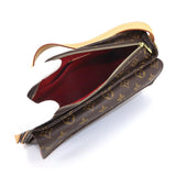 Louis Vuitton Monogram Viva Cite MM Shoulder Bag Brown