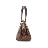 Louis Vuitton Damier Verona PM Hand Bag Ebene Brown