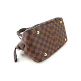 Louis Vuitton Damier Verona PM Hand Bag Ebene Brown