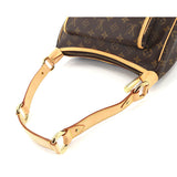 Louis Vuitton Monogram Tikal GM Shoulder Bag Brown Gold Hardware