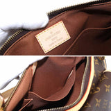 Louis Vuitton Monogram Tikal GM Shoulder Bag Brown Gold Hardware