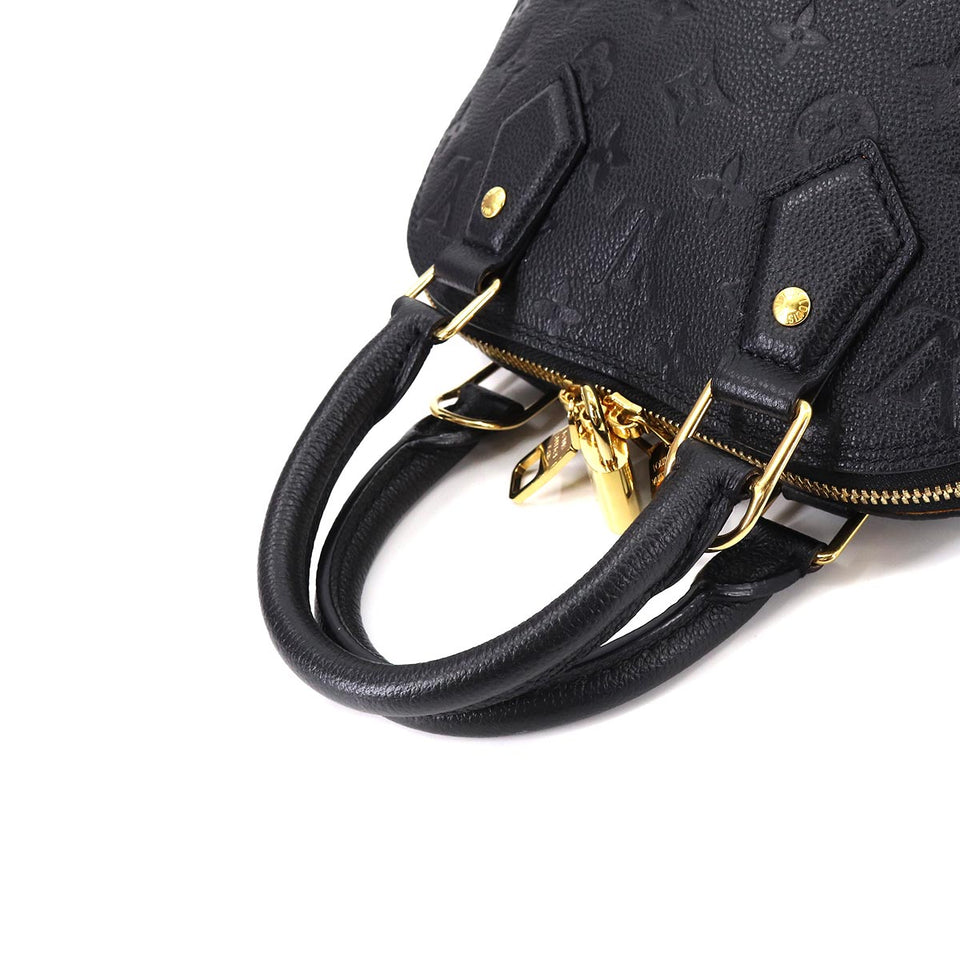 Louis Vuitton Monogram Implant Neo Alma BB 2Way Shoulder Bag