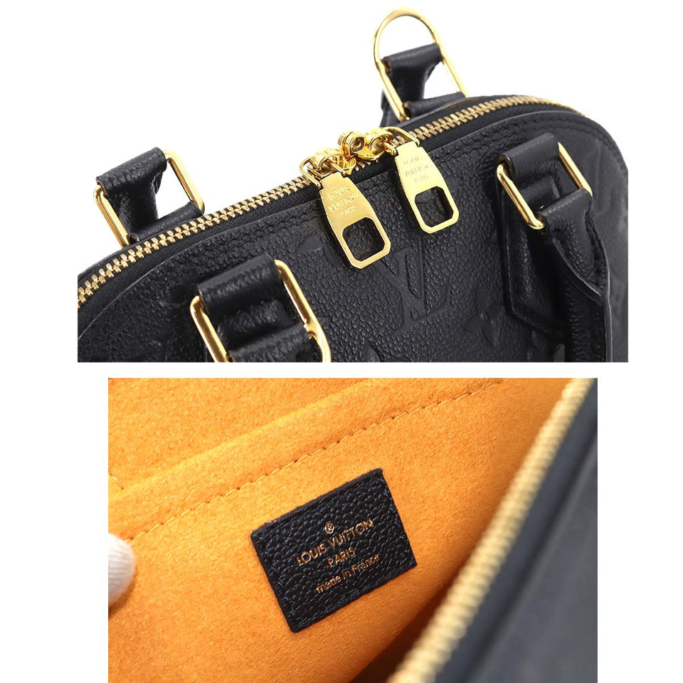 Louis Vuitton Monogram Implant Neo Alma BB 2Way Shoulder Bag