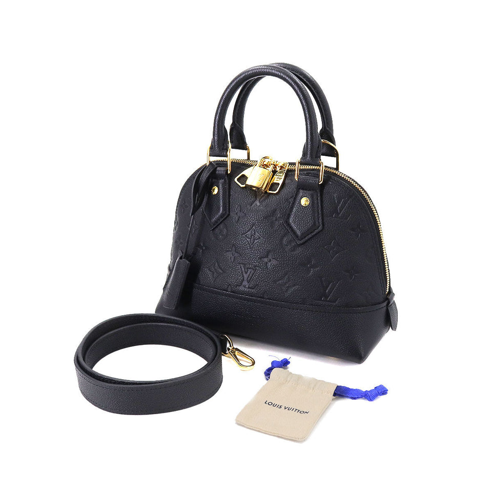 Louis Vuitton Monogram Implant Neo Alma BB 2Way Shoulder Bag