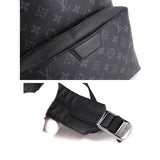Louis Vuitton Monogram Eclipse Apollo Backpack Rucksack Black