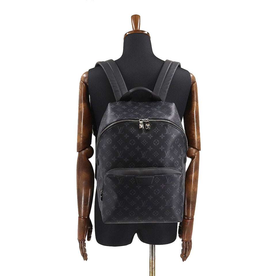 Louis Vuitton Monogram Eclipse Apollo Backpack Rucksack Black