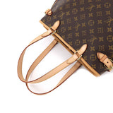 Louis Vuitton Monogram Batignolles Horizontal Tote Bag Brown