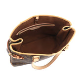 Louis Vuitton Monogram Batignolles Horizontal Tote Bag Brown