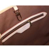 Louis Vuitton Monogram Batignolles Horizontal Tote Bag Brown