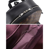 Louis Vuitton Monogram Macassar Josh NV Backpack Rucksack