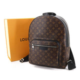 Louis Vuitton Monogram Macassar Josh NV Backpack Rucksack